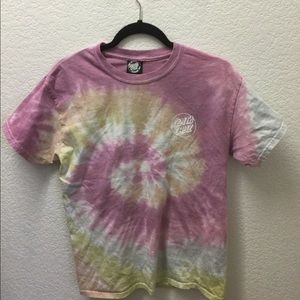 Santa Cruz shirt